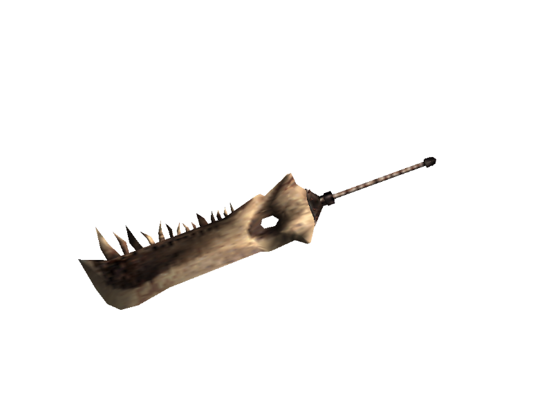 In-game render of weapon