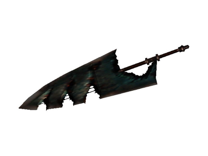 In-game render of weapon