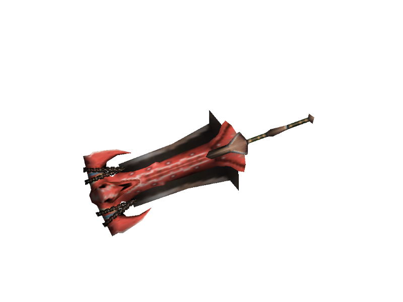 In-game render of weapon