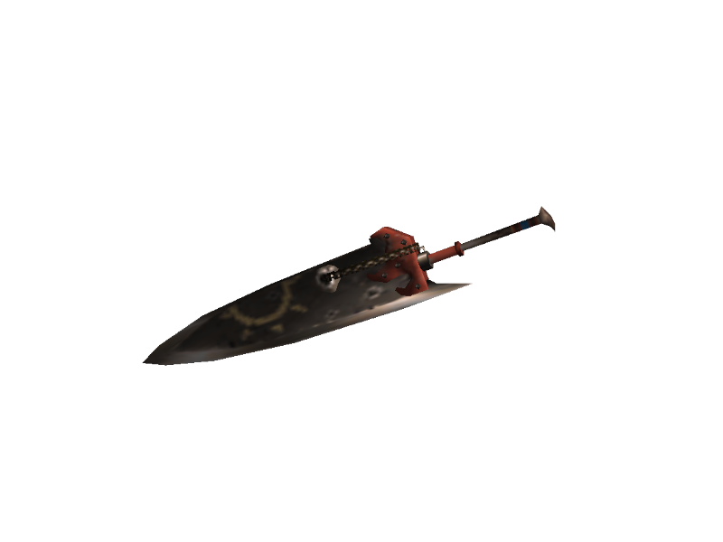 In-game render of weapon