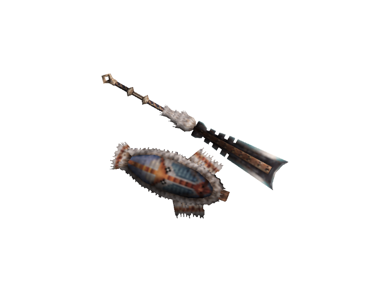 In-game render of weapon