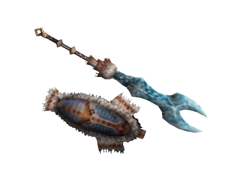 In-game render of weapon