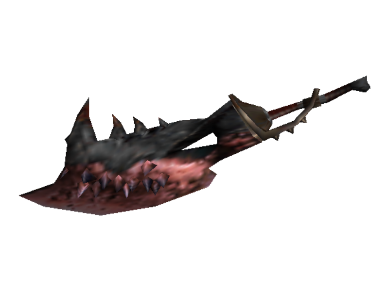 In-game render of weapon