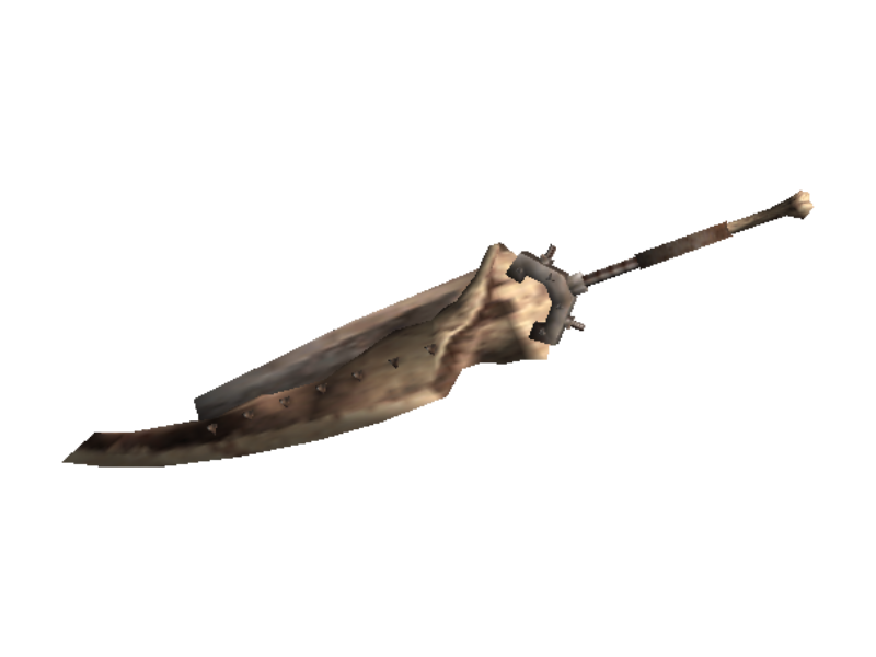 In-game render of weapon