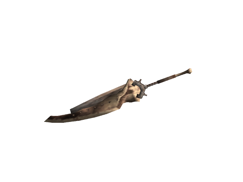 In-game render of weapon