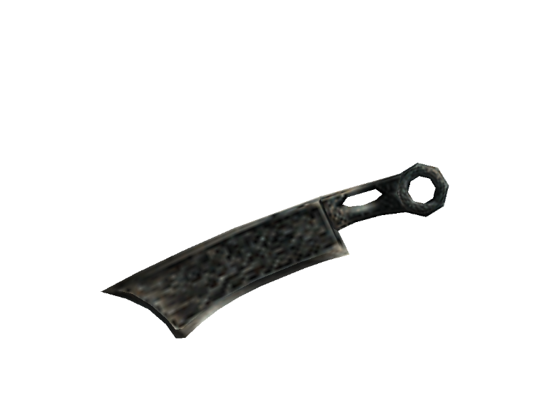 In-game render of weapon