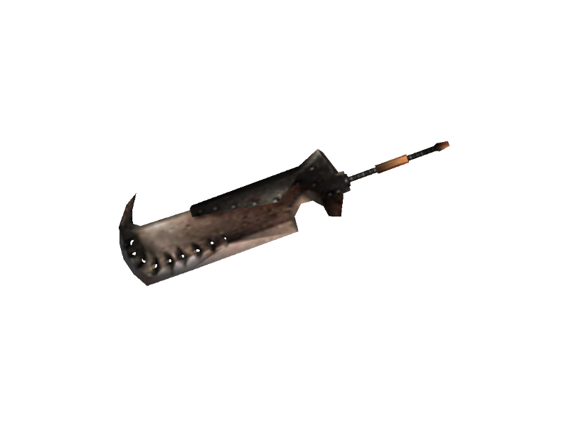 In-game render of weapon