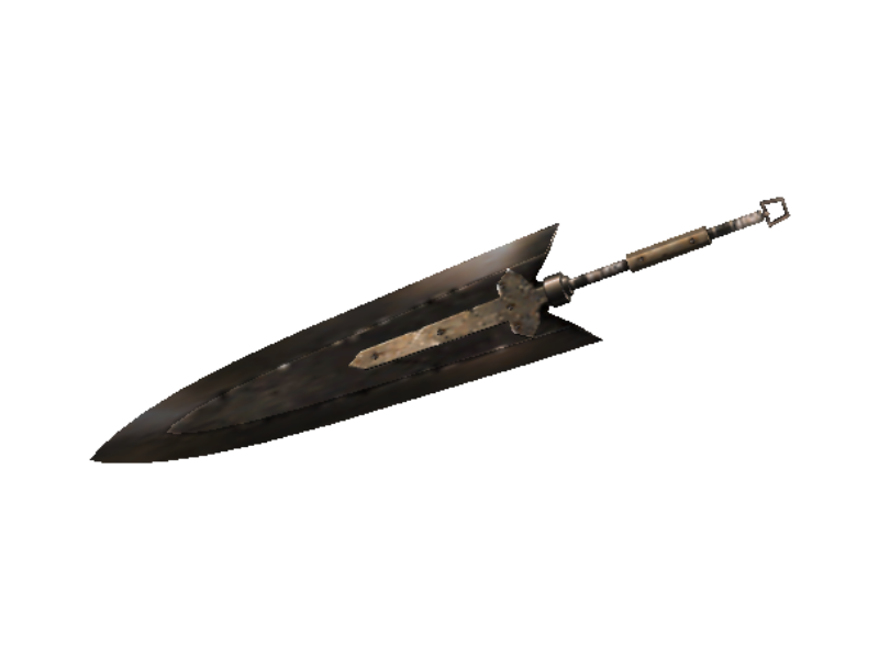 In-game render of weapon