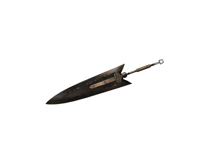 In-game render of weapon