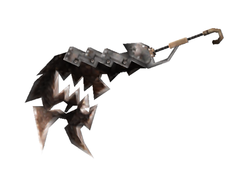 In-game render of weapon