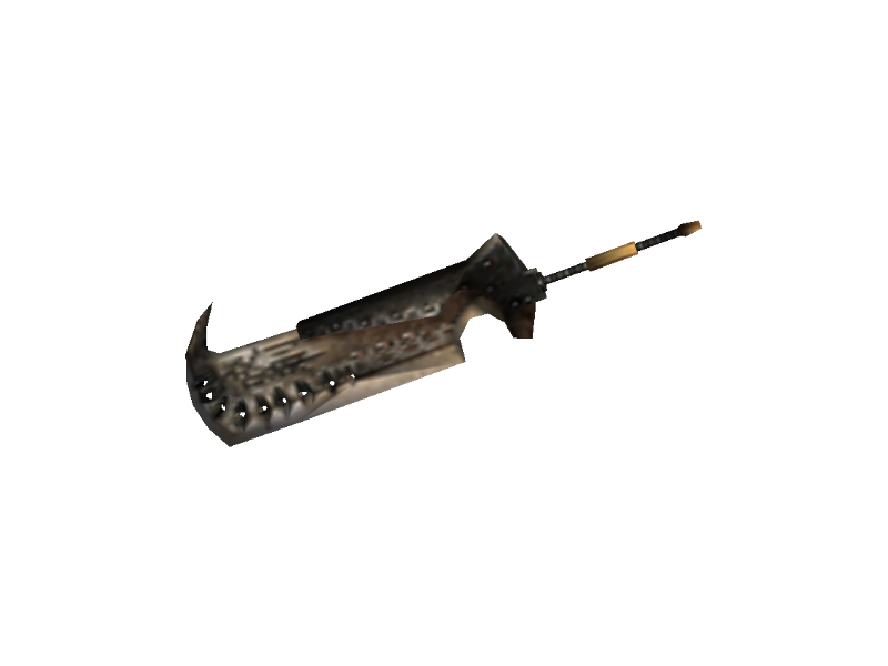 In-game render of weapon