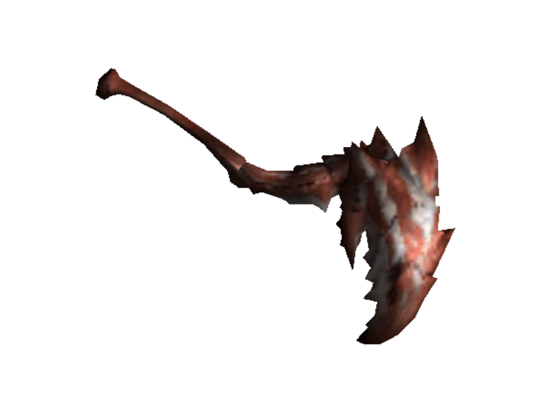 In-game render of weapon