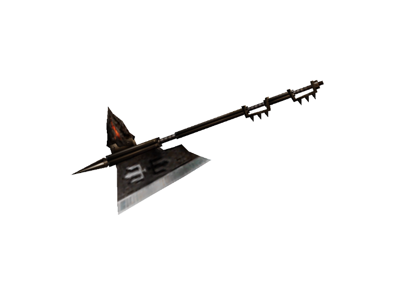 In-game render of weapon