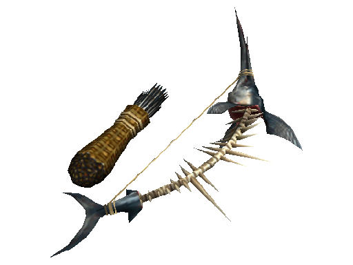 In-game render of weapon