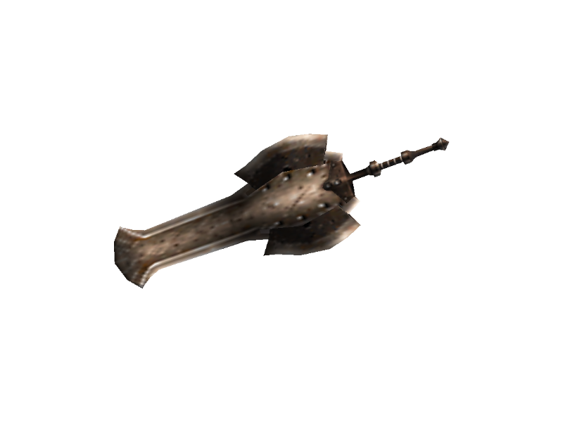 In-game render of weapon