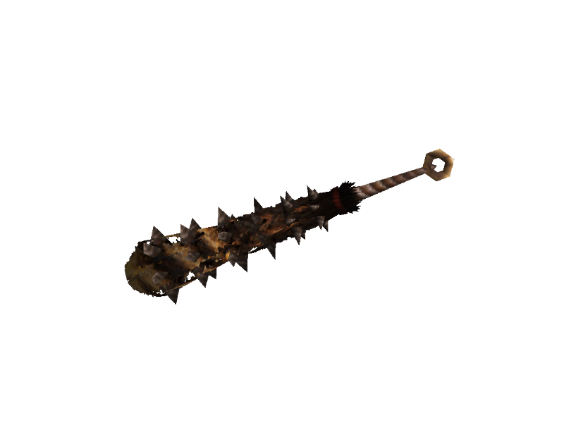 In-game render of weapon