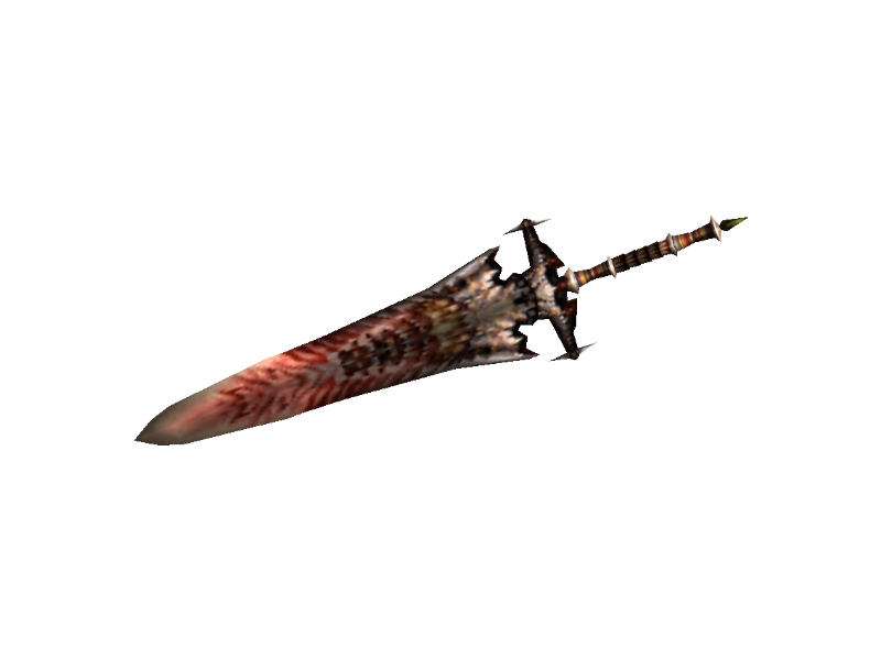 In-game render of weapon