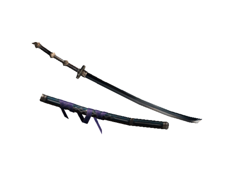 In-game render of weapon