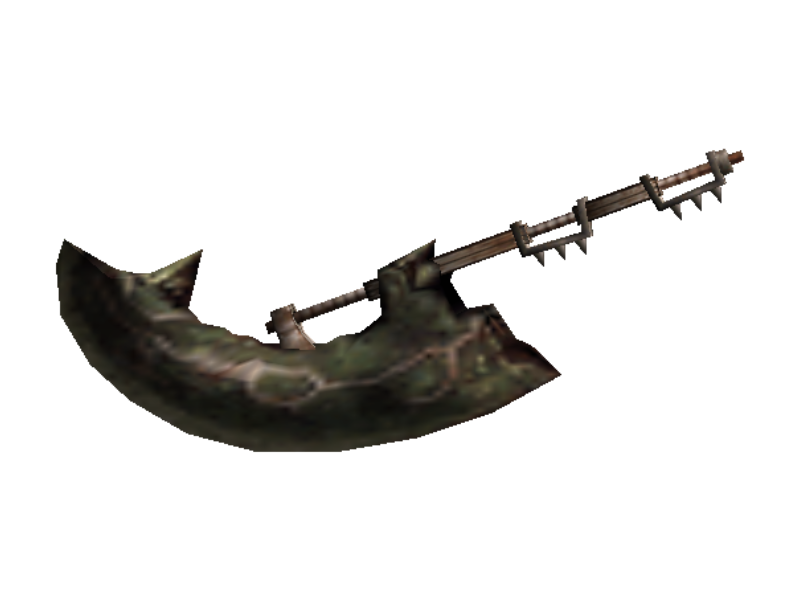 In-game render of weapon