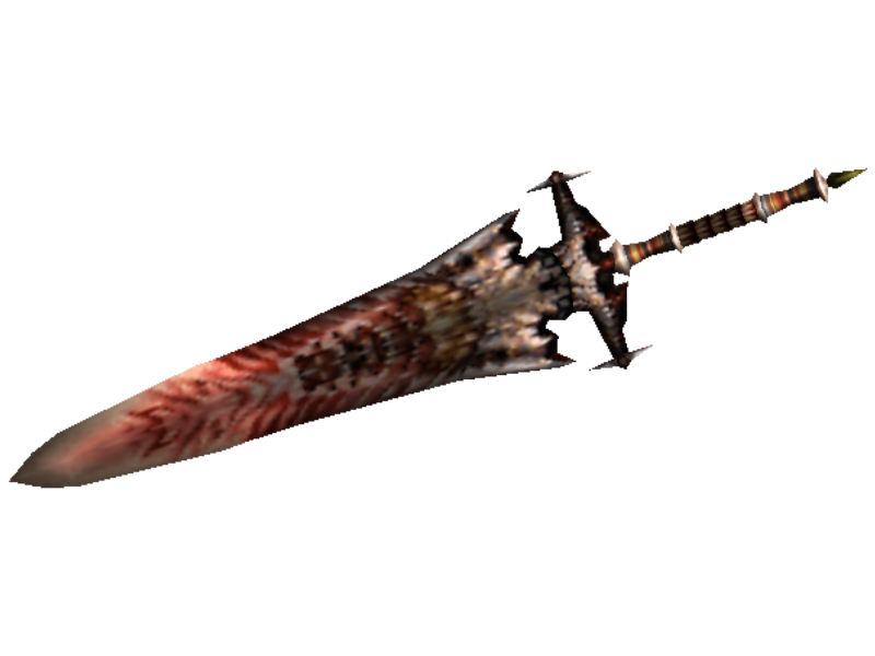 In-game render of weapon