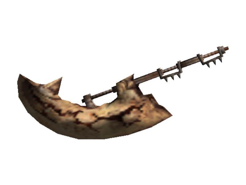 In-game render of weapon