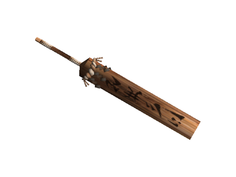 In-game render of weapon