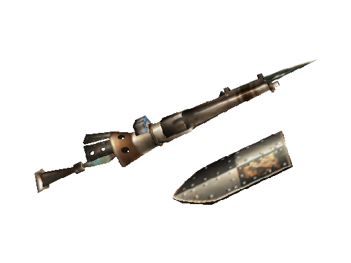 In-game render of weapon