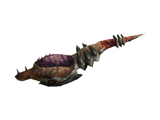 In-game render of weapon