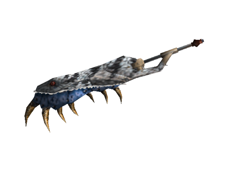 In-game render of weapon