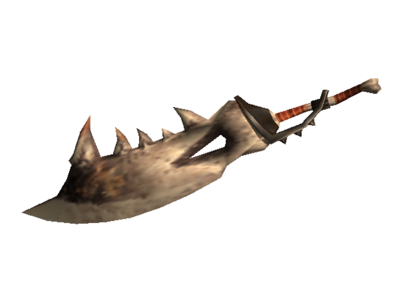 In-game render of weapon