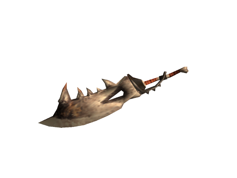 In-game render of weapon