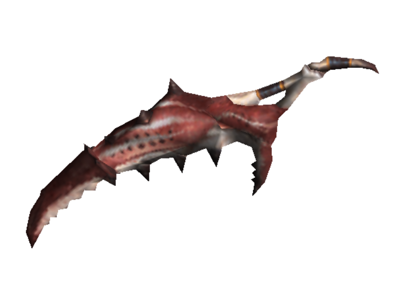 In-game render of weapon