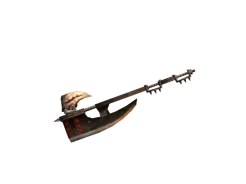 In-game render of weapon