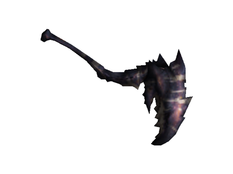 In-game render of weapon