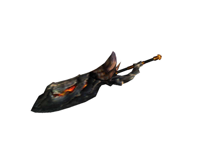 In-game render of weapon