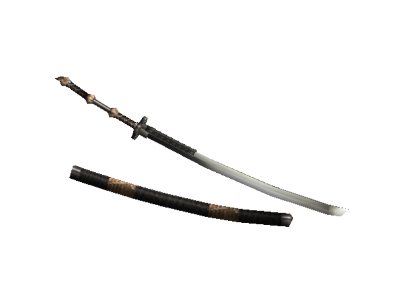 In-game render of weapon