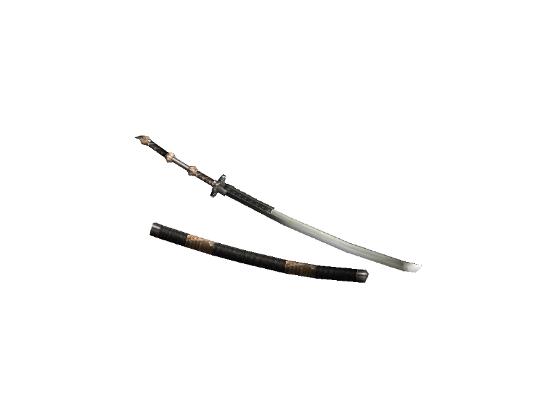 In-game render of weapon