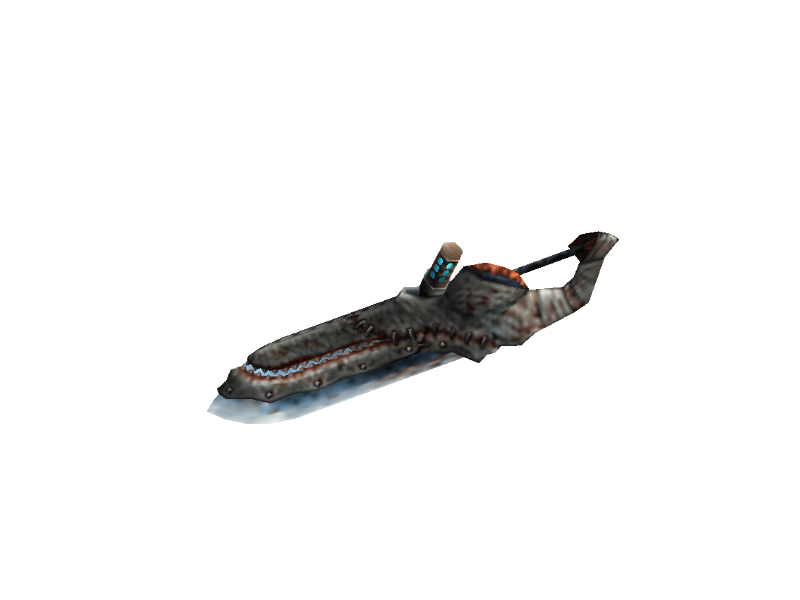 In-game render of weapon