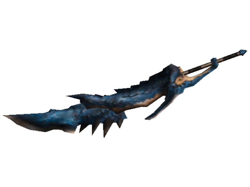 In-game render of weapon