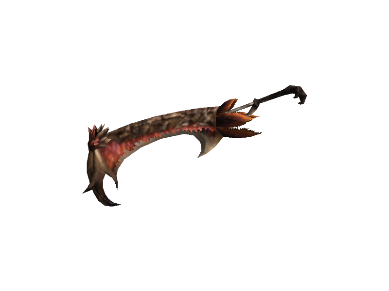 In-game render of weapon