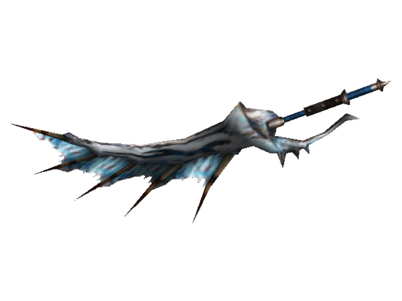 In-game render of weapon