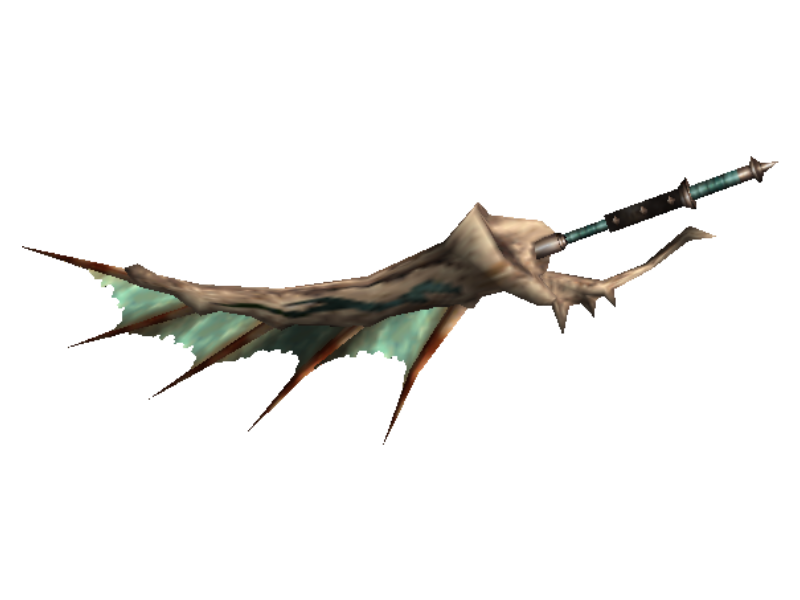 In-game render of weapon