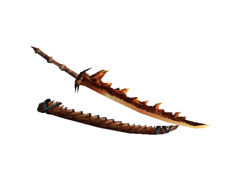 In-game render of weapon