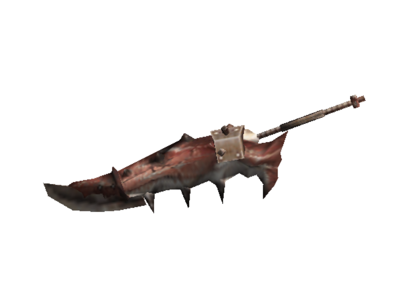 In-game render of weapon