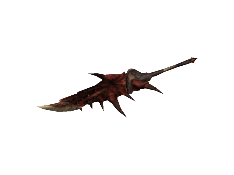 In-game render of weapon