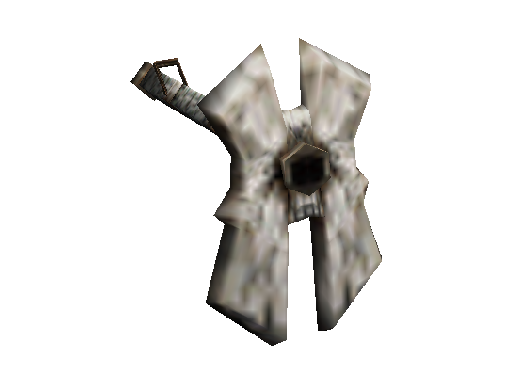 In-game render of weapon