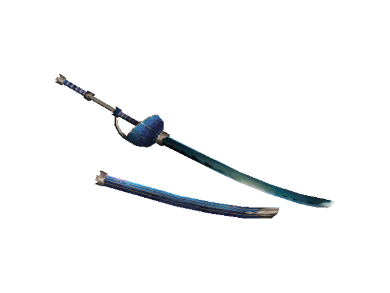 In-game render of weapon