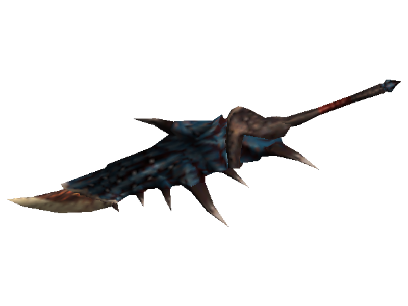 In-game render of weapon