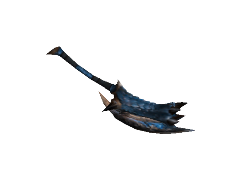 In-game render of weapon