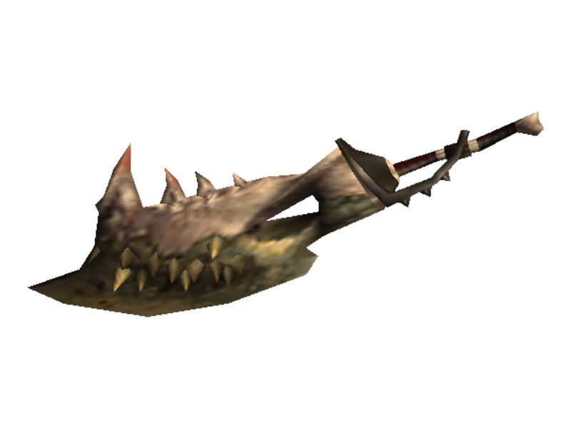 In-game render of weapon